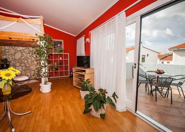 Schoenes Mit Klima, Wlan, Haustiere Erlaubt * Baška