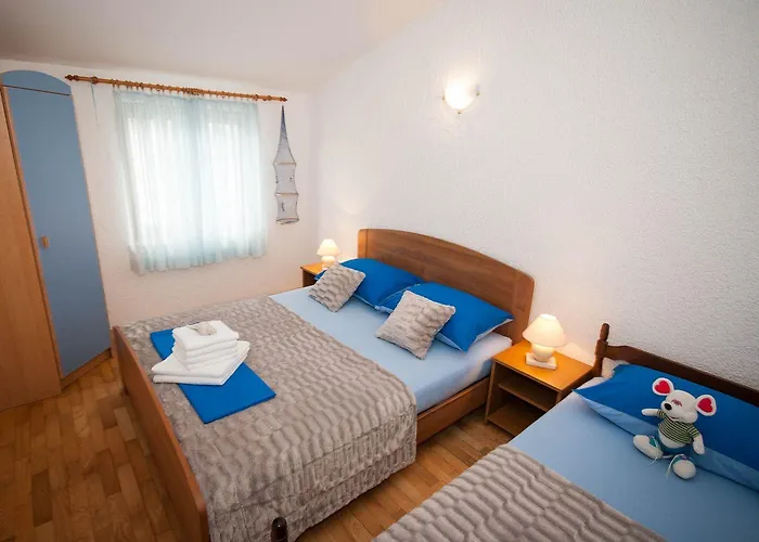 Schoenes Mit Klima, Wlan, Haustiere Erlaubt Apartment Baska (Krk)